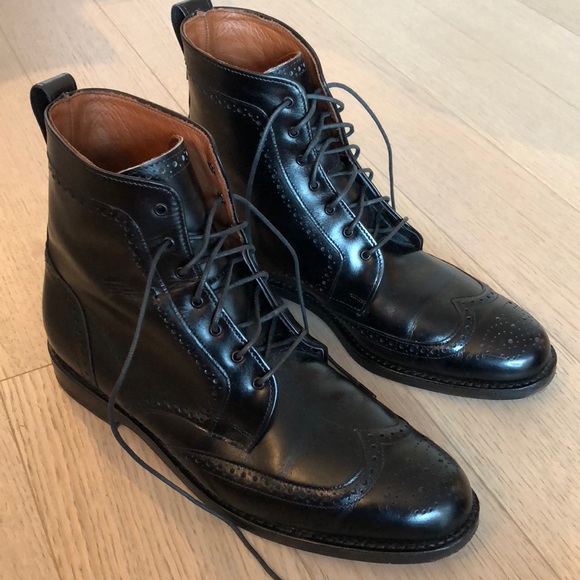 allen edmonds normandy black